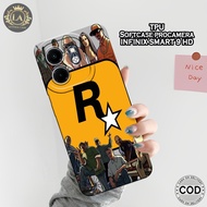 HP Latest Infinix Smart 9 HD Softcase - GTA Fashion Case - Infinix Smart 9 HD Case - Pro Camera Sili