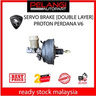 SERVO BRAKE WITH MASTER PUMP PERDANA/WIRA/SATRIA (DOUBLE LAYER)