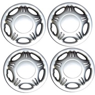 Universal R13 Car Wheel Cover Tyre Center Hub Cap Steel Rim Universal 13 Inch Rim Cover (Wira Design