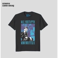 Scuderia Lambe Resing - T-Shirt - Max Verstappen Mind Your Title