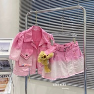 13DE MARZO BEAR PINK SET