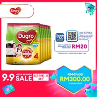 [FOC 100G] DUGRO 4 REGULAR 850G (MY) PROMO PACK x 12 (Susu, Milk Powder, 奶粉)