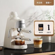 ☕咖啡機coffee machine 小型 家用 意式 半自動 奶泡 美式 咖啡機#咖啡機