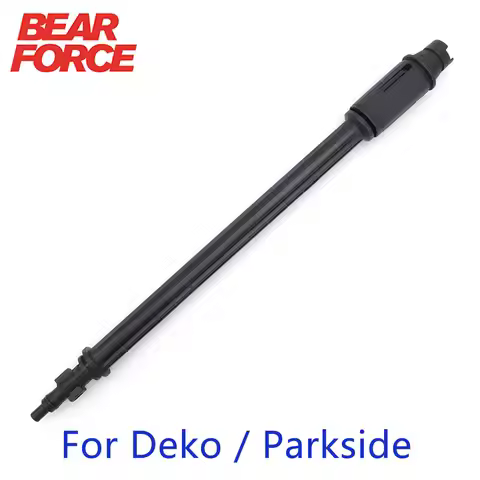 Replacement Pressure Washer Spray Gun Lance Nozzle Tip Car Washer Jet Lance for Deko Parkside High P