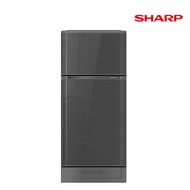SHARP ตู้เย็น 2 ประตู 5.9 คิว รุ่น SJ-C19E-WMS - สีเทาเงิน