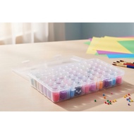 5D Diamond Painting Tools Storage Organizer with 60/24/30 Bottles Diamond Painting Accessories Case