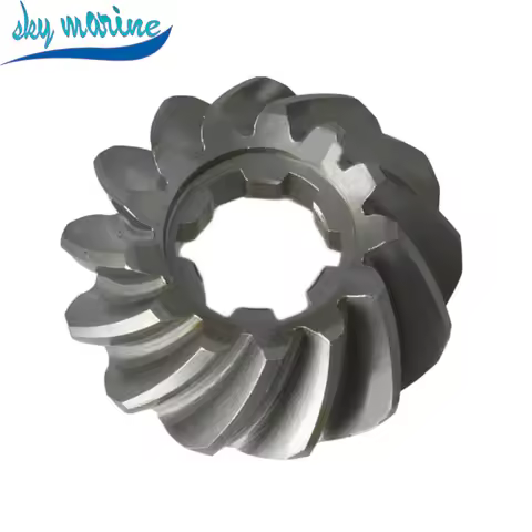 6J8-45551-00 Pinion Gear 2 Stroke 25HP 30HP For YAMAHA Outboard Motor GEAR REPLACES 6J8-45551 6J8455