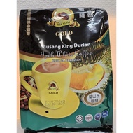 HICOMI Musang King Durian 4in1 Ipoh Instant White Coffee (38g X 12 Sachet)