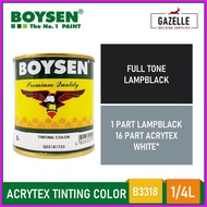 ◄ ❤ BOYSEN® Acrytex Tinting Colors Concentrated Solvent Based Tinting Colorants - 1/4L