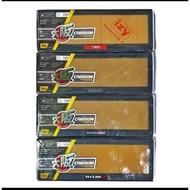 Cover Dudukan Tatakan Plat Nomor Mobil Carbon Racing 46 CM Universal