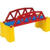 Takara Tomy Plarail Rail Train Accessories 火車配件 塑料軌道 J-03 Iron Bridge 鐵橋 #VX381006