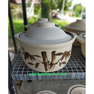 Soil pot /claypot 3.4Liter code 425(24cm×12.5cm), 2.4L code 423