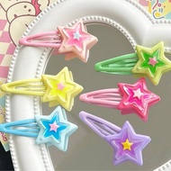 Star Hair Clips Star Hair Clips Women's Hair Accessories Star Clips