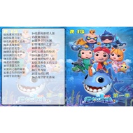 PENDRIVE 猪猪侠 深海小英雄 KIDS KARTUN MOVIE MP4