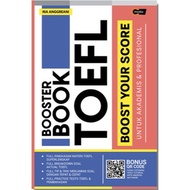 Booster Book TOEFL - Ria Anggreani - New Original CMedia
