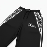CODE-98 LeoPard Glows at night Sports Pants Baggy Reflective S M (BB 50-60 kg) L XL (BB 70-80 kg)