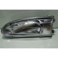 Proton wira satria putra front head lamp/ depan lampu besar Wira kaca (ready stock) bulb led kiri ka