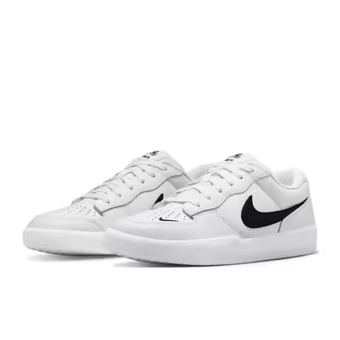 Nike SB Force 58 Unisex Skateboarding Shoes Durable Suede Upper Classic Retro Style Comfort Everyday