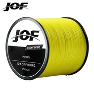 JOF 300M 4X Fishing Line Braided Line Super Strong Braided Wire Professional Fishing Tool Fishing Ro
