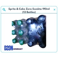 Coke Zero & Sprite Swakto190ml