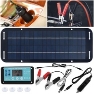 Solar Panel Kit 12V 30W IP65 Waterproof Solar Trickle Charger Portable Solar Powered Battery Charger