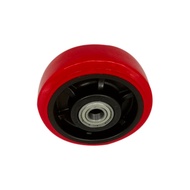 KAMPER Polyurethane Spare Wheel (PU) Model 1050-125 5 Inches