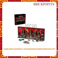 Lego 76271 Batman The Animated Series Gotham City