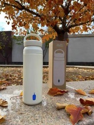 🌿全新正貨🌿Blue Bottle 藍瓶子不鏽鋼密封手提保溫杯500ml