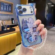 Keychain, Lanyard 1pc Bracelet Phone Case, 4-Corner Anti-Drop/Integrated Phone Case, Compatible With