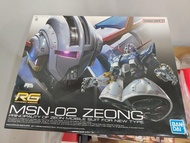Bandai RG MSN-02 Zeong 1/144 高達模型