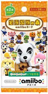 動物森友會 動物之森 Amiibo Card 日版 抽包 第4彈 原箱50包 動森 任天堂