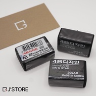 Korean HWARANG BLACK ERASER | J'STORE PAINTING TOOLS