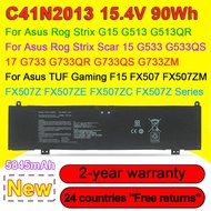 C41N2013 Laptop Battery For ASUS ROG Strix G15 G513 G513QR G513QM G533 G533QR G533ZS G733 G733ZM GA5