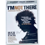 DVD : I'm Not There (2007) The Life Of The Curly God "Christian Bale Cate Blanchett"