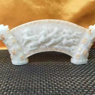 Luminous Eight Horses Horse Ornaments Resin Auspicious Horses Zodiac Horses Home Office Ornaments