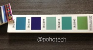 ROYAL GLORY RG HOT STAMPING FOIL BIRU HIJAU UK 32 cm