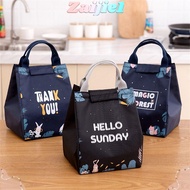ZAIJIE1 Cooler Lunch Bag Kids Waterproof Storage Bag Picnic Lunch Box