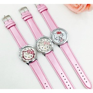 Couple Tangan Fashion Digita Kitty Hello Wrist Jam Watch Quartz Original