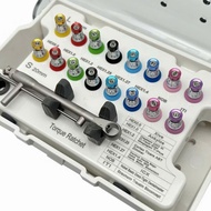 Implant restoration screw kit for brands
