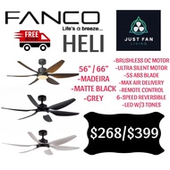 FANCO HELI DC 5 BLADE CEILING FAN
