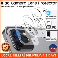 iPad Camera Lens Protector 9H Tempered Glass for iPad Pro 11/12.9 inch (2021/2020) Screen Protector