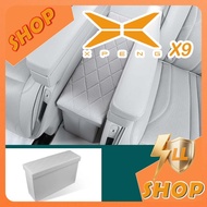 [READY] XPENG X9 Two-Row Seat Aisle Storage Box Body Kit XPENG X9 EV Car Decoration Accessories GIBB