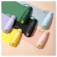 Mini Capsule Umbrella Mini Folding Umbrella / Mini Umbrella UPF50 / Mini Pocket Umbrella