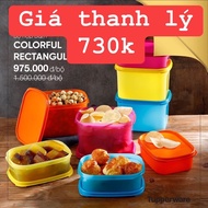 Discharge Price - SET Of 8 Color Boxes (4H 2L; 4H 850ml) Supperware Vietnam