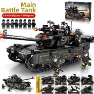 JIAAI | Tank Construction Toy Block 6-10 Year Old Boys