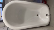 [板橋自取]   🛁凱撒壓克力玻璃纖維獨立浴缸 浴室用品 居家用品ins風白色簡約浴缸  ⚠️購買前請詳閱商品敘述⚠️