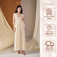 SACHIMOM Gown DRESS - VENUS DRESS Long Chiffon Gown