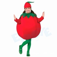 Children Fruit Vegetables Children's Costume Decoration cosplay cosplay Costume Tomato Grape