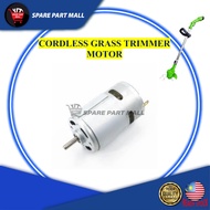 SPARE PART CORDLESS GRASS TRIMMER: MOTOR ONLY / FOR ELECTRIC BRUSH CUTTER LAWN MOWER MESIN RUMPUT BATERI