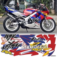 MERAH Striping nsr / striping nsr 150 rr / striping nsr 150 rr astra red / striping nsr 150 rr new a